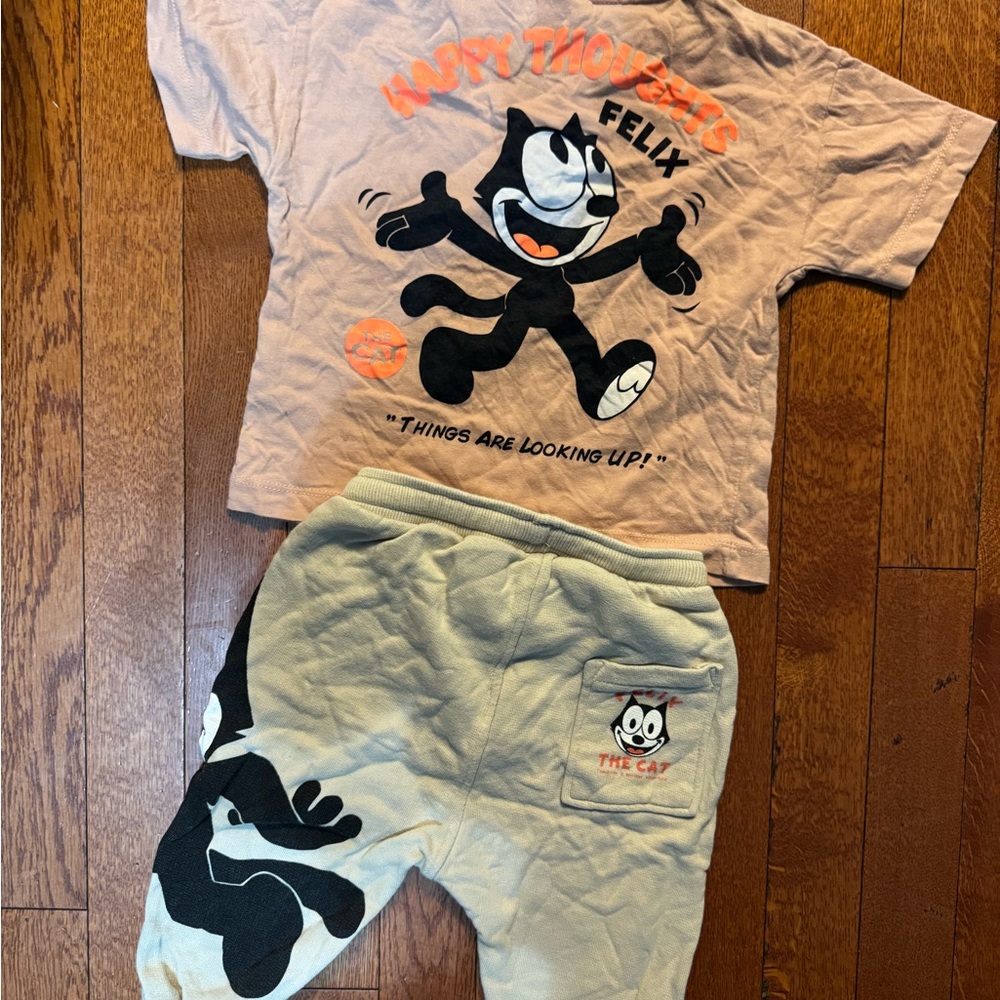 Zara Felix the Cat Outfit Set - Picture 6 of 6